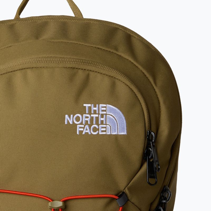Градска раница The North Face Rodey 27 l cedar/lava red 3