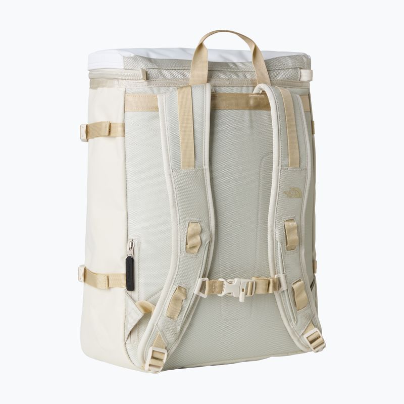 Градска раница The North Face Base Camp Fuse Box 30 l white ash/calacatta/pal 2