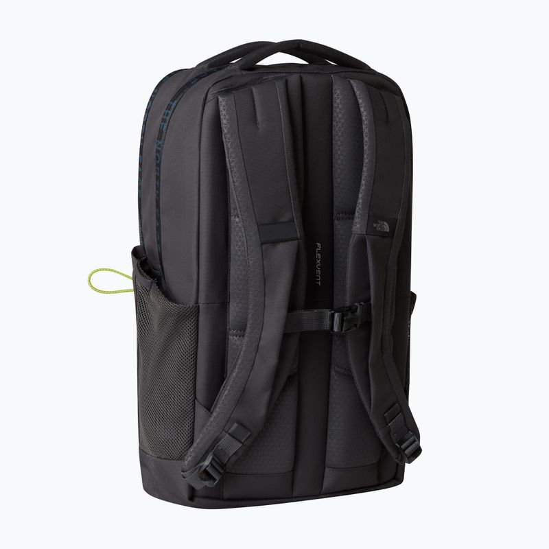 Градска раница The North Face Jester 28 l anthracite grey/smoked pearl/fizz lime 2