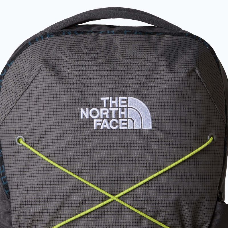 Градска раница The North Face Jester 28 l anthracite grey/smoked pearl/fizz lime 3