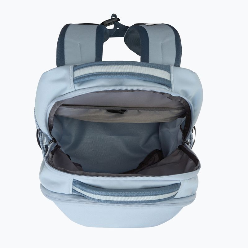 Градска раница The North Face Vault 27 l frost grey/granite grey 4