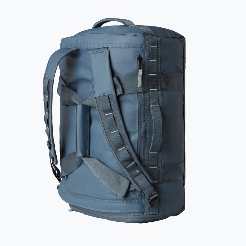 Пътна чанта The North Face Base Camp Voyager Duffel 42 granite grey/frost grey 2