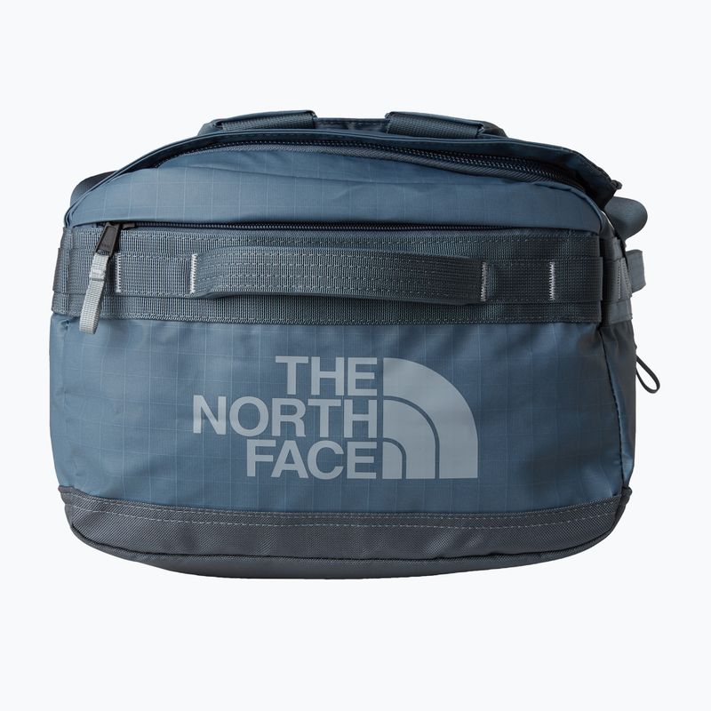 Пътна чанта The North Face Base Camp Voyager Duffel 42 granite grey/frost grey 3