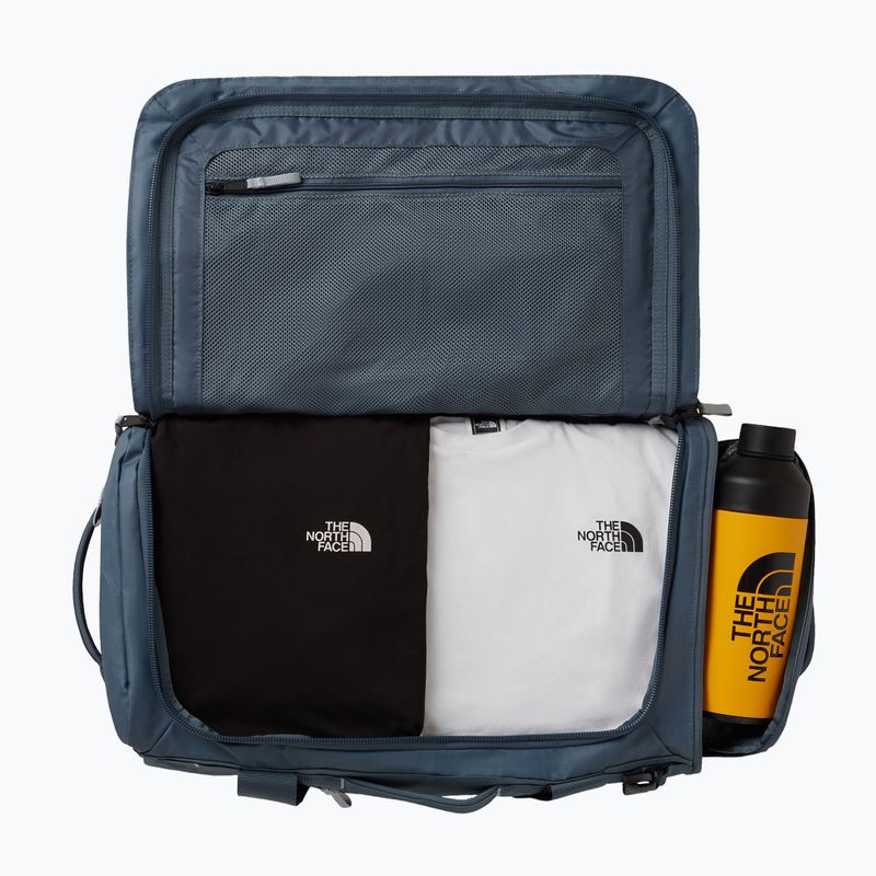 Пътна чанта The North Face Base Camp Voyager Duffel 42 granite grey/frost grey 5