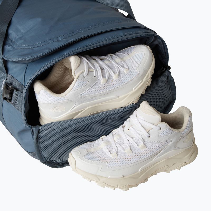 Пътна чанта The North Face Base Camp Voyager Duffel 42 granite grey/frost grey 6