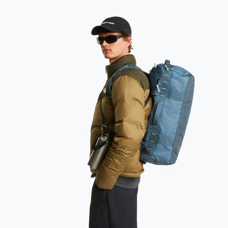 Пътна чанта The North Face Base Camp Voyager Duffel 42 granite grey/frost grey 7