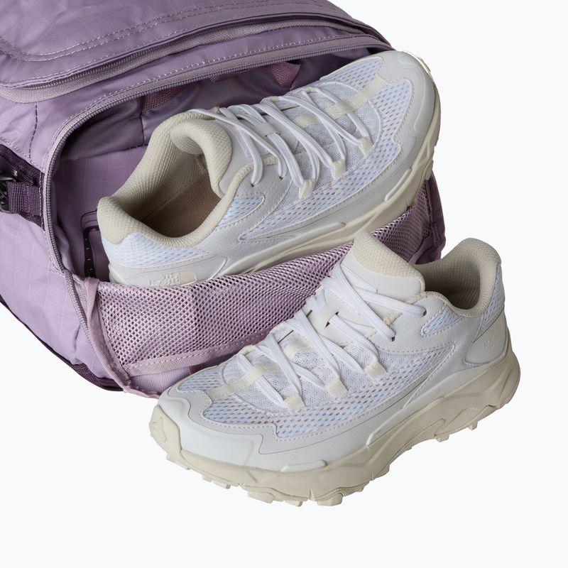 Пътна чанта The North Face Base Camp Voyager Duffel 32 l transcendent grey/endle 6