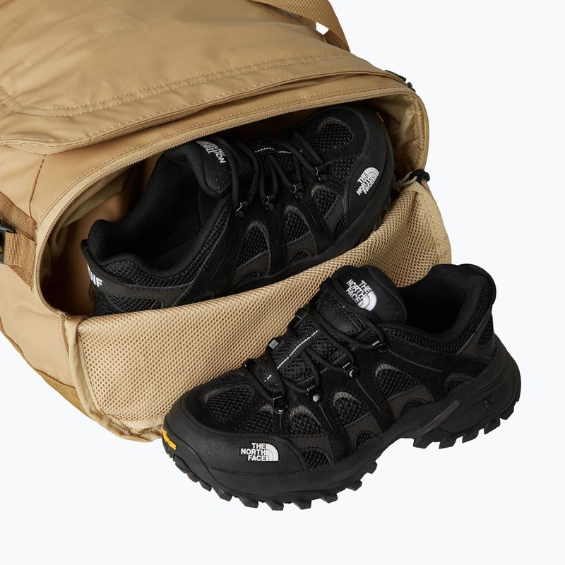 Пътна чанта The North Face Base Camp Voyager Duffel 42 khaki stone/utility bro 6