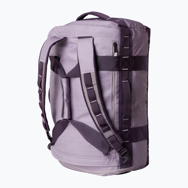 Пътна чанта The North Face Base Camp Voyager Duffel 42 transcendent grey/endle 2
