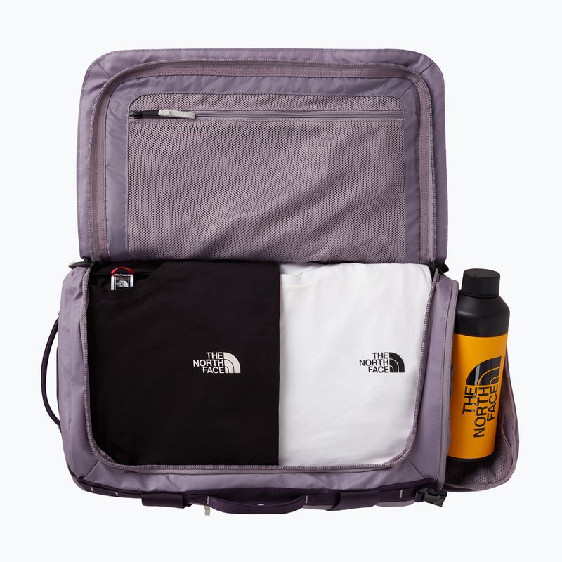 Пътна чанта The North Face Base Camp Voyager Duffel 42 transcendent grey/endle 5