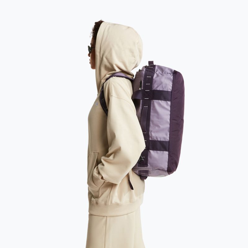 Пътна чанта The North Face Base Camp Voyager Duffel 42 transcendent grey/endle 7