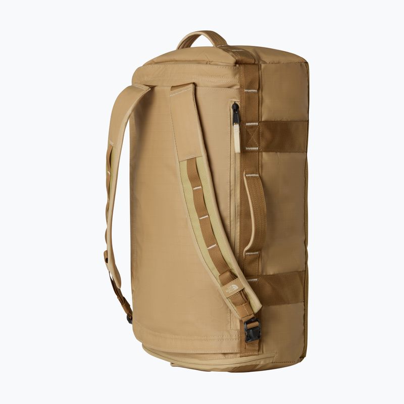 Пътна чанта The North Face Base Camp Voyager Duffel 32 l khaki stone/utility bro 2