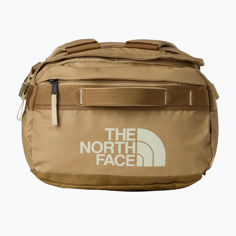 Пътна чанта The North Face Base Camp Voyager Duffel 32 l khaki stone/utility bro 3