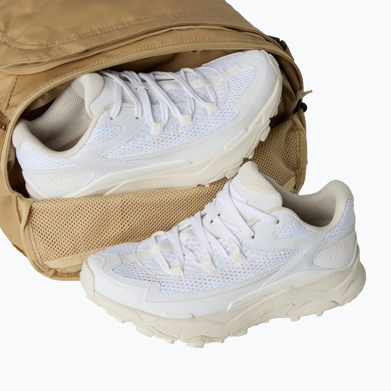 Пътна чанта The North Face Base Camp Voyager Duffel 32 l khaki stone/utility bro 6