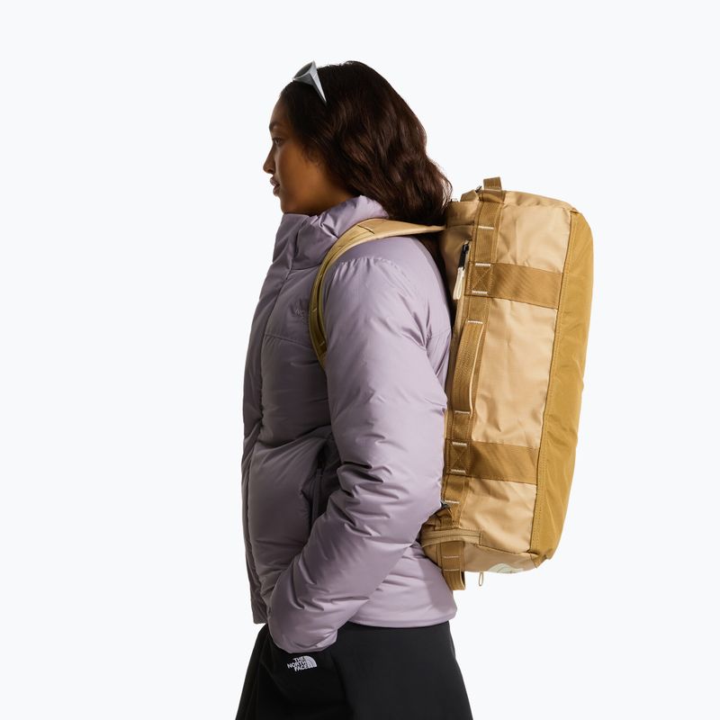 Пътна чанта The North Face Base Camp Voyager Duffel 32 l khaki stone/utility bro 7