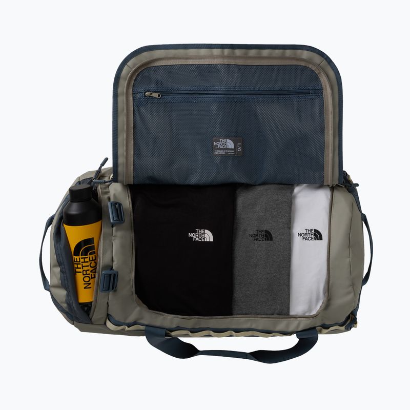 Пътна чанта The North Face Base Camp Duffel L 95 l stone slab/granite grey 3