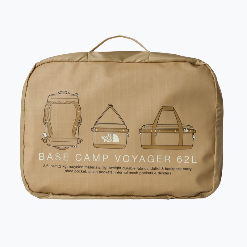 Пътна чанта The North Face Base Camp Voyager Duffel 62 l 4