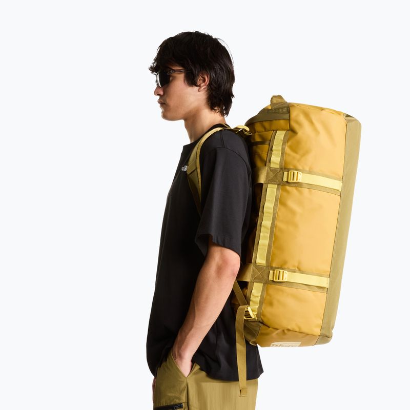 Пътна чанта The North Face Base Camp Duffel M 71 l golden tan/cedar/honeye 6