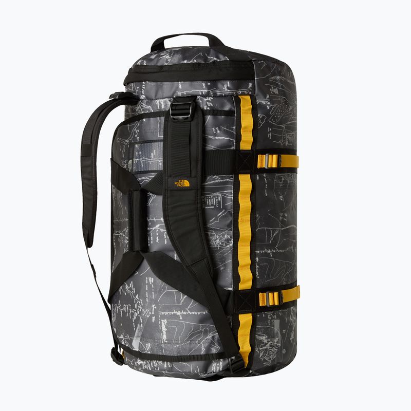 Пътна чанта The North Face Base Camp Duffel M 71 l anthracite grey conrad 2