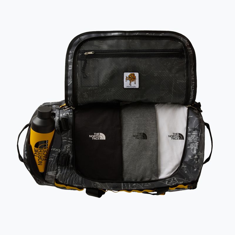 Пътна чанта The North Face Base Camp Duffel M 71 l anthracite grey conrad 3