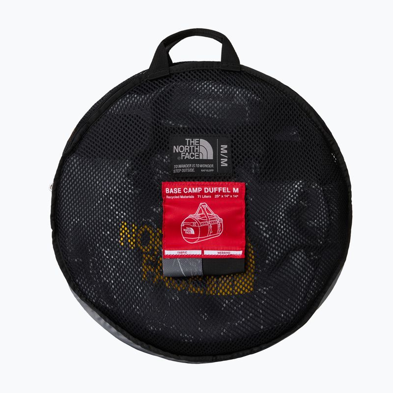 Пътна чанта The North Face Base Camp Duffel M 71 l anthracite grey conrad 4