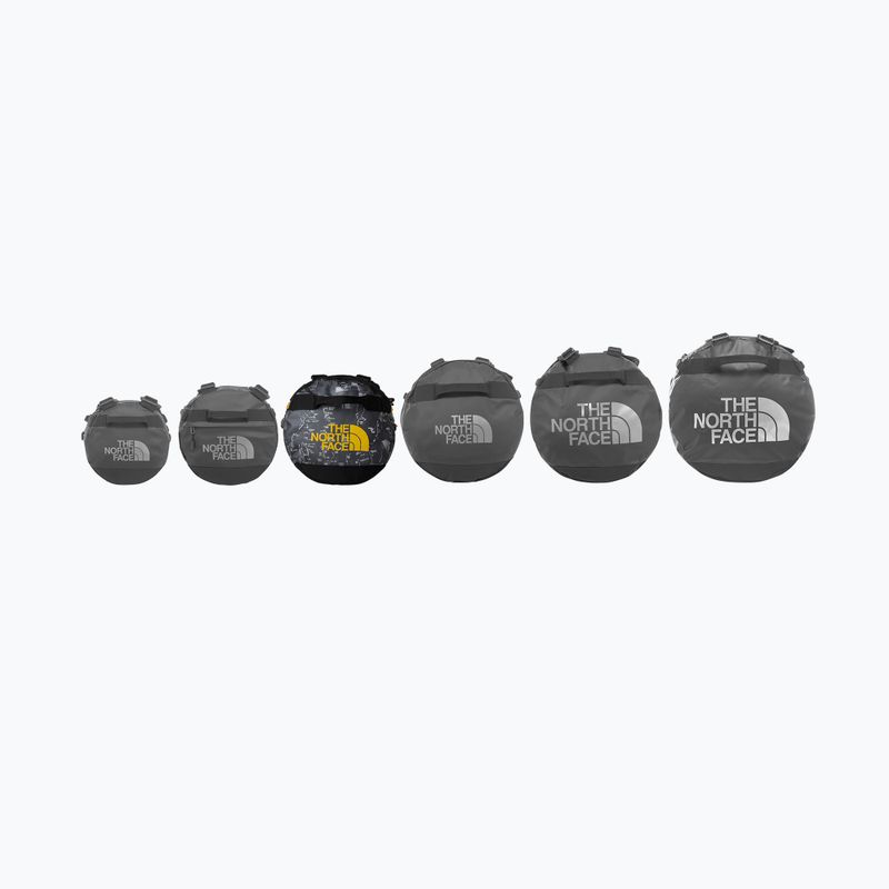 Пътна чанта The North Face Base Camp Duffel M 71 l anthracite grey conrad 5
