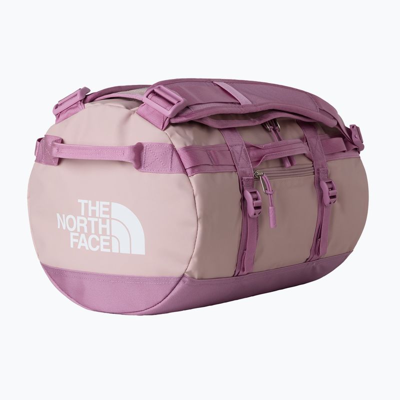 Пътна чанта The North Face Base Camp Duffel XS 31 l metal pink/hushed laven