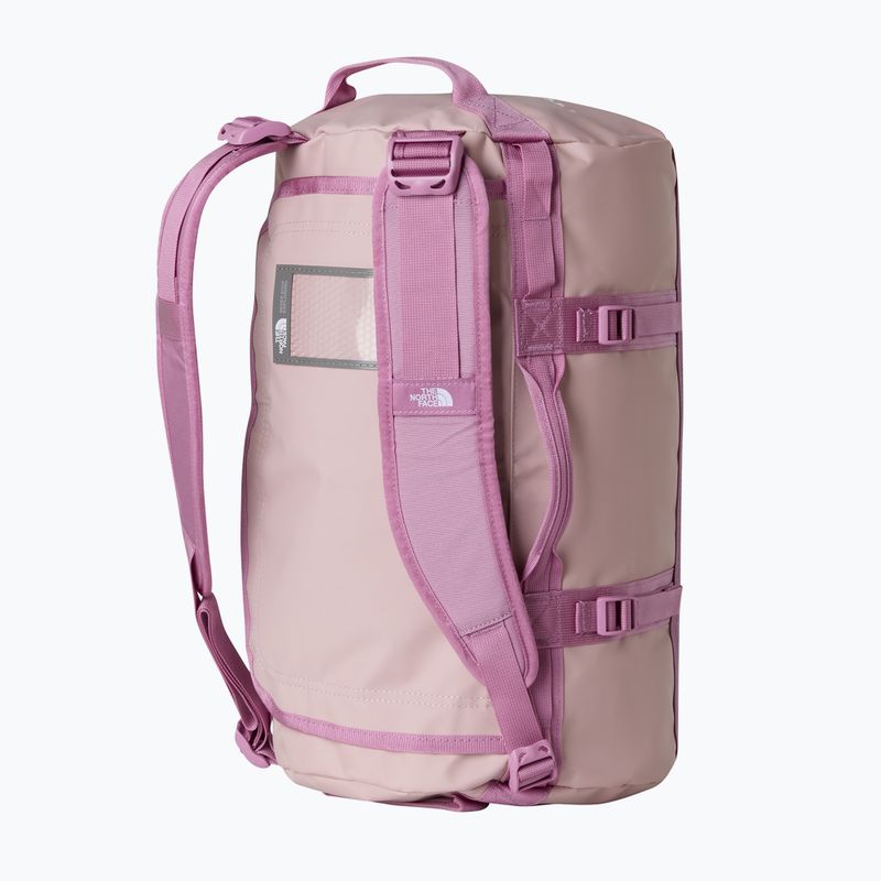 Пътна чанта The North Face Base Camp Duffel XS 31 l metal pink/hushed laven 2