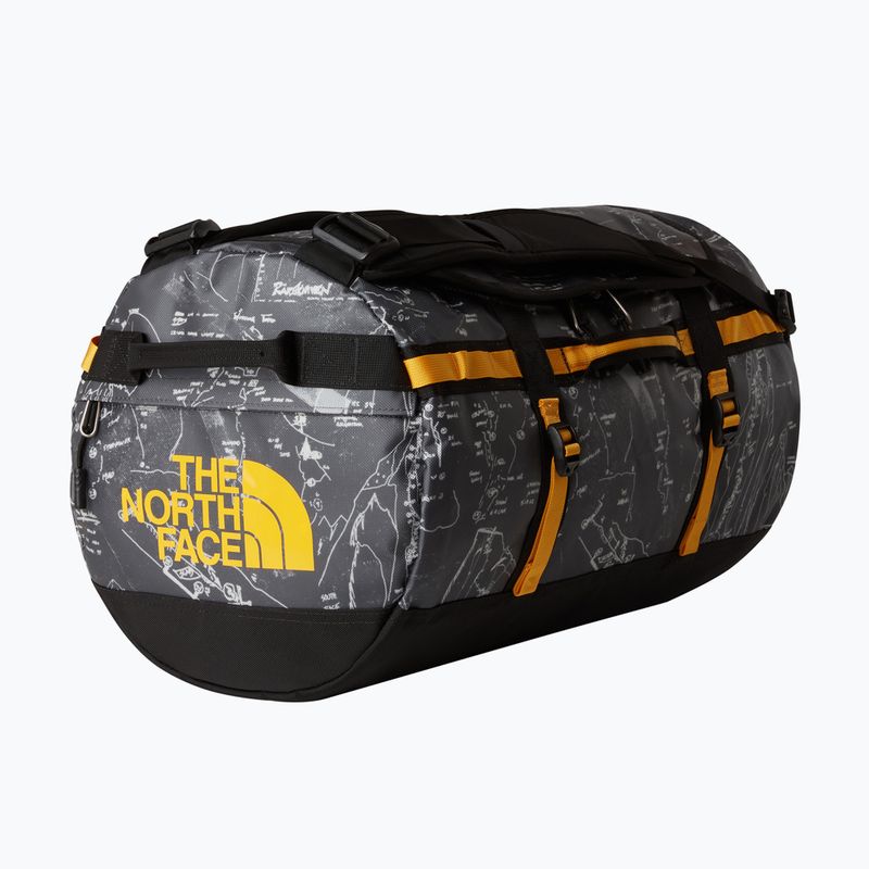Пътна чанта The North Face Base Camp Duffel S 50 l anthracite grey conrad