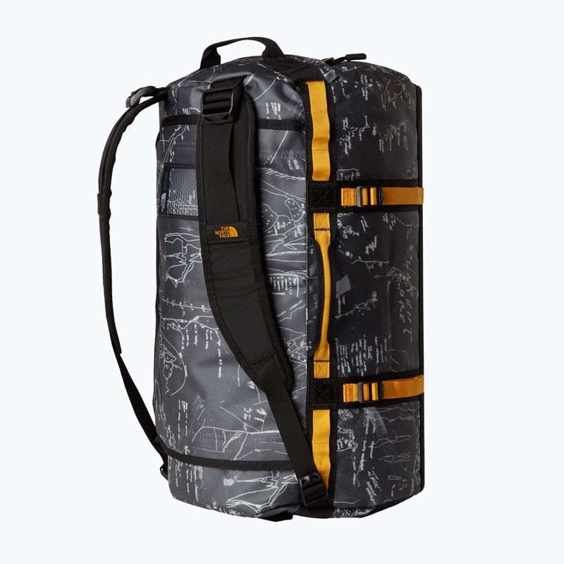 Пътна чанта The North Face Base Camp Duffel S 50 l anthracite grey conrad 2