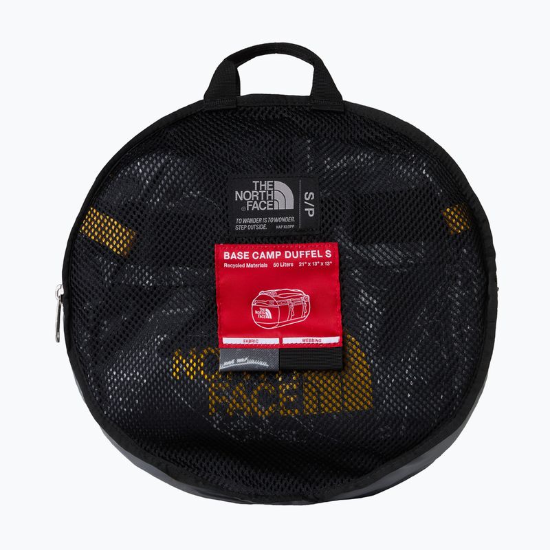 Пътна чанта The North Face Base Camp Duffel S 50 l anthracite grey conrad 4