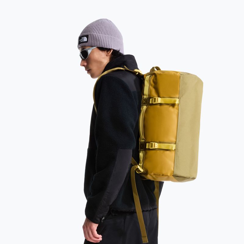 Пътна чанта The North Face Base Camp Duffel XS 31 l golden tan/cedar/honeye 6