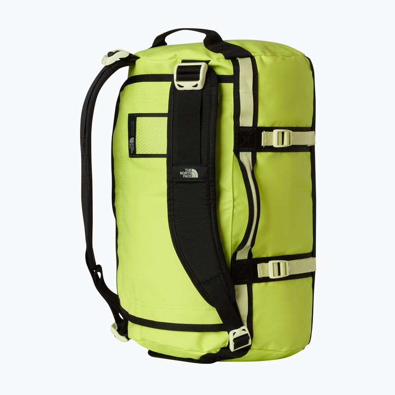Пътна чанта The North Face Base Camp Duffel XS 31 l fizz lime/lemon mist/tn 2