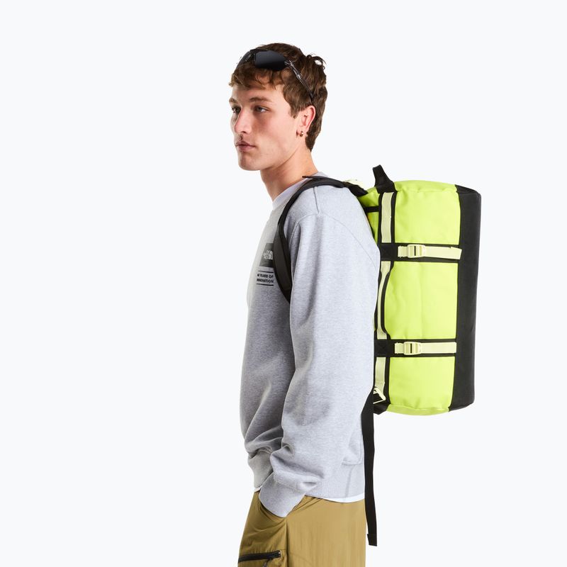 Пътна чанта The North Face Base Camp Duffel XS 31 l fizz lime/lemon mist/tn 6