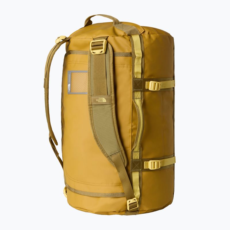 Пътна чанта The North Face Base Camp Duffel S 50 l golden tan/cedar/honeye 2