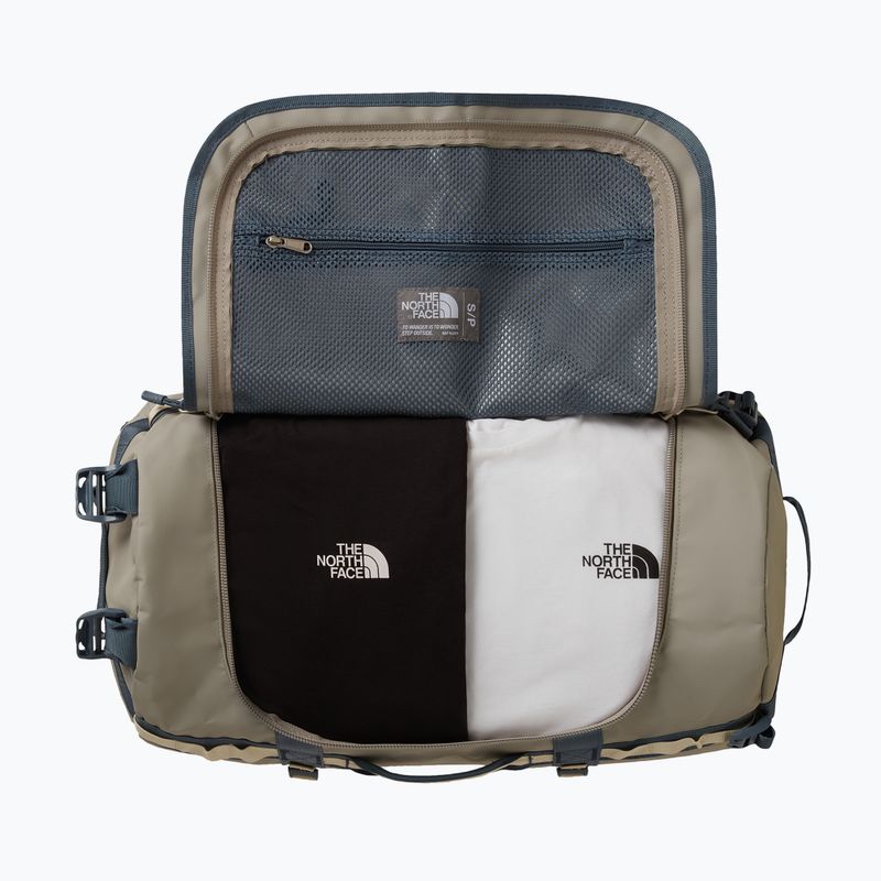 Пътна чанта The North Face Base Camp Duffel S 50 l stone slab/granite grey 3