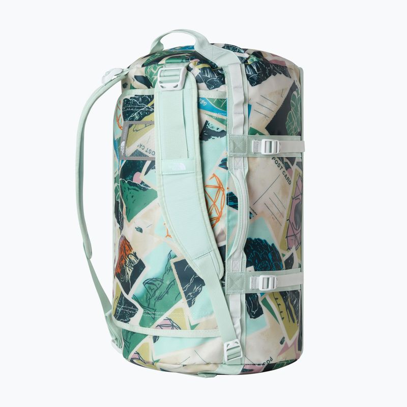 Пътна чанта The North Face Base Camp Duffel S 50 l opal frost tnf postcard 2