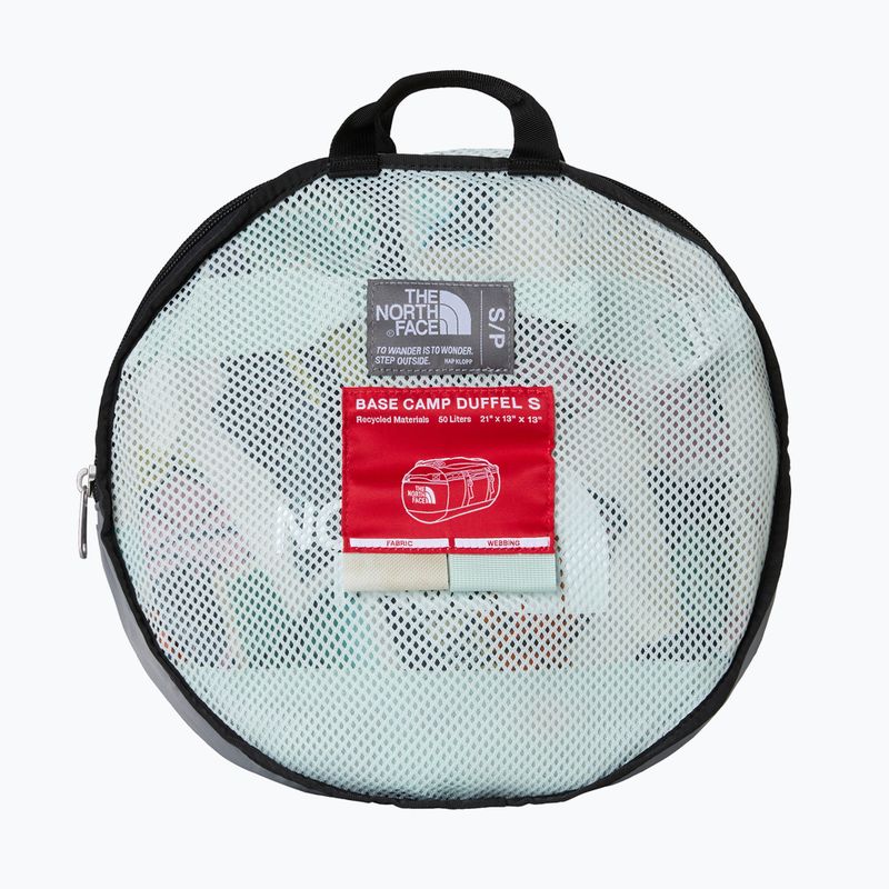 Пътна чанта The North Face Base Camp Duffel S 50 l opal frost tnf postcard 4