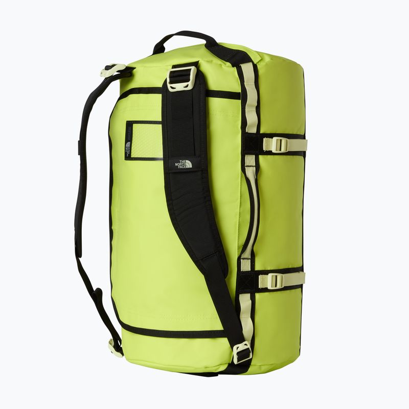 Пътна чанта The North Face Base Camp Duffel S 50 l fizz lime/lemon mist/tn 2
