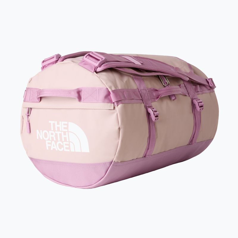 Пътна чанта The North Face Base Camp Duffel S 50 l metal pink/hushed laven