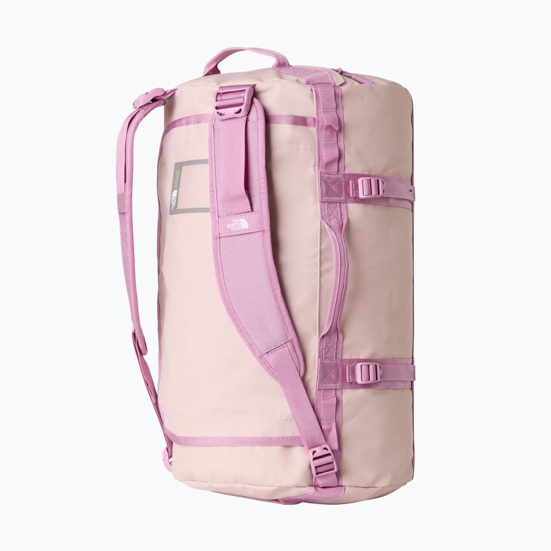 Пътна чанта The North Face Base Camp Duffel S 50 l metal pink/hushed laven 2