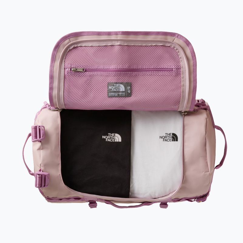 Пътна чанта The North Face Base Camp Duffel S 50 l metal pink/hushed laven 3