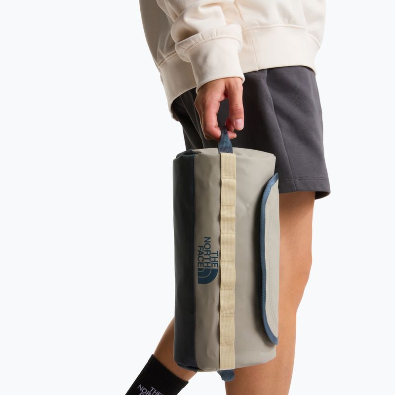 Чанта за тоалетни принадлежности The North Face BC Travel Canister L 5,7 l stone slab/granite grey/desert stone 3