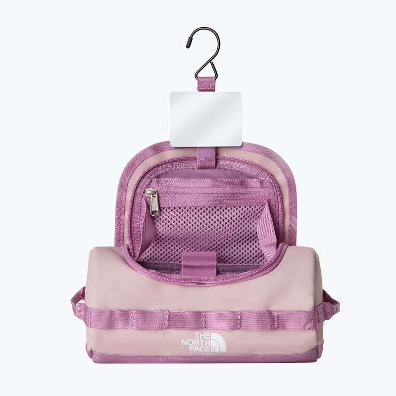 Чанта за тоалетни принадлежности The North Face BC Travel Canister S metal pink/hushed lavender 2