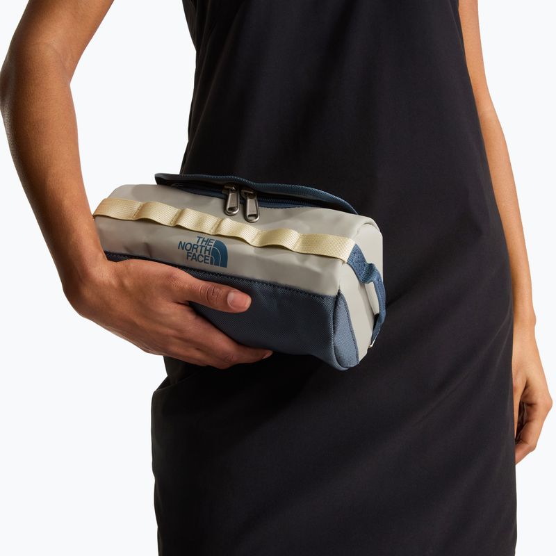 Чанта за тоалетни принадлежности The North Face BC Travel Canister S stone slab/granite grey/desert stone 3