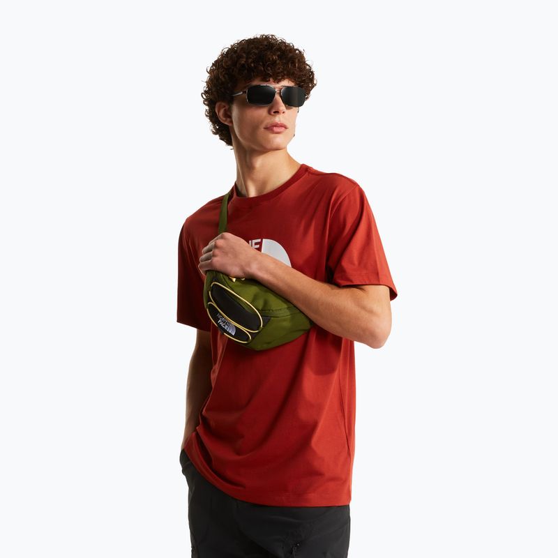 Чанта за кръста The North Face Jester Lumbar 2,2 l woodland green/tnf blac 5