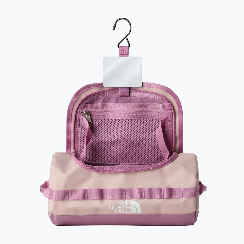 Чанта за тоалетни принадлежности The North Face BC Travel Canister L 5,7 l metal pink/hushed lavender 2