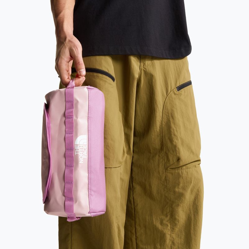 Чанта за тоалетни принадлежности The North Face BC Travel Canister L 5,7 l metal pink/hushed lavender 3