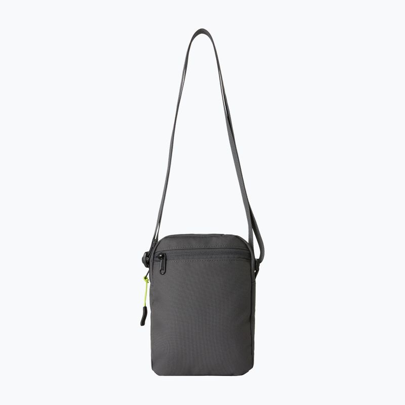 Чантичка The North Face Jester Crossbody 2.3 l antracite grey/smoked pearl/fizz lime 2