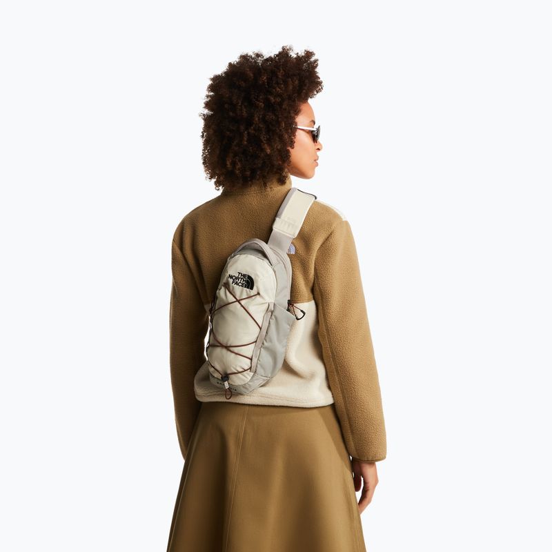 Градска раница с едно рамо The North Face Borealis Sling 6 l desert stone/stone slab/ember soil 5